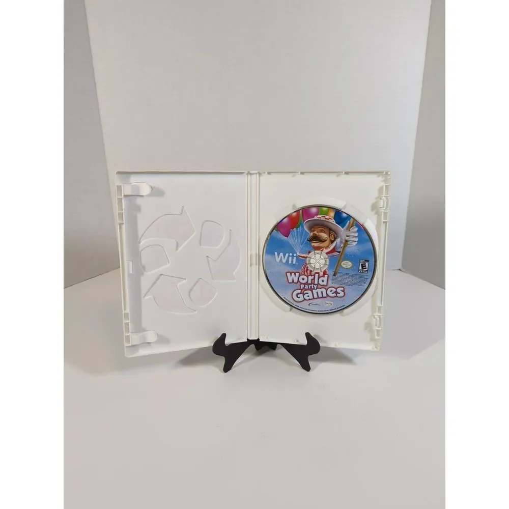 World Party Games For Wii Arcade - No manual‎